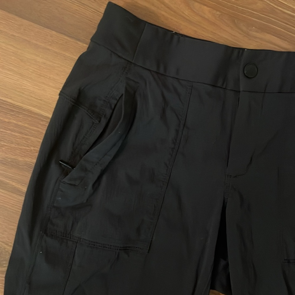 Athleta 2P Nylon/Spandex Joggers - Picture 2 of 5